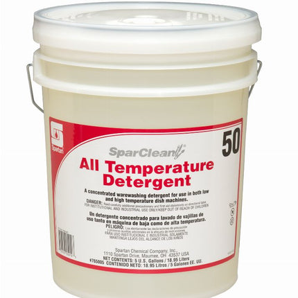 Détergent toutes températures SparClean - 18,9 L, vendu à l'unité