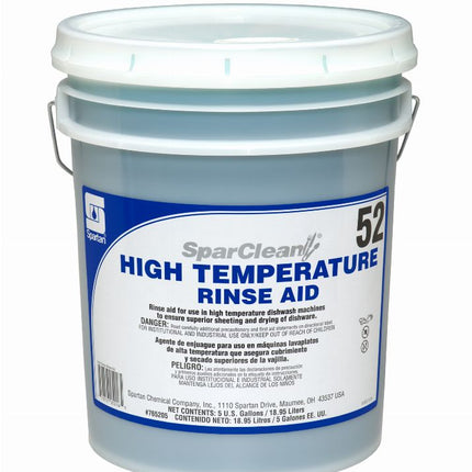 SparClean Liquide de rinçage haute température - 18,9 L, vendu à l'unité