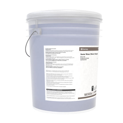Diversey™ Suma® Rinse A5 Rinse Aid, Blue, 19L, Sold Individually