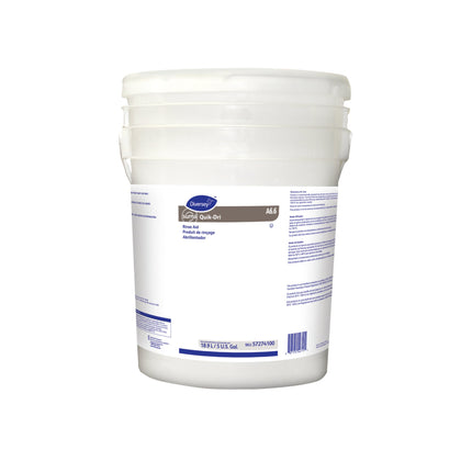 Diversey™ Suma® Quik-Dri A6.6 Rinse Aid, Blue, 19L, Sold Individually