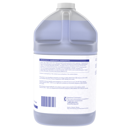 Diversey™ Suma Quik-Dri Mid-Range Rinse Aid, Blue, 3.78L, Sold Individually