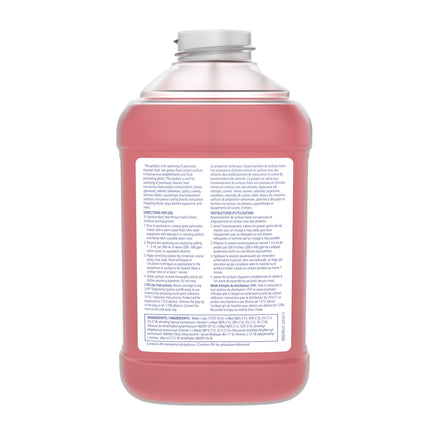 Diversey™ Final Step™ / J-512™ Sanitizer, Red, 2.5L Cartridges, Sold Individually