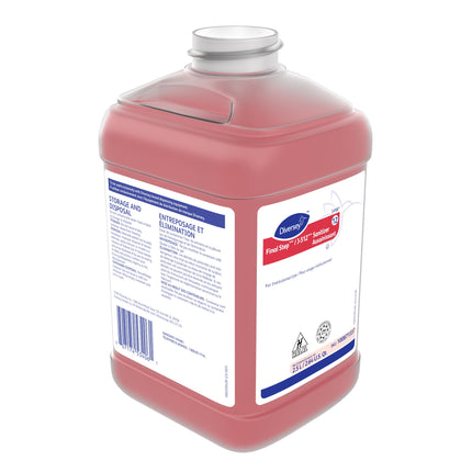 Diversey™ Final Step™ / J-512™ Sanitizer, Red, 2.5L Cartridges, Sold Individually