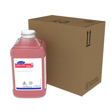 Diversey™ Final Step™ / J-512™ Sanitizer, Red, 2.5L Cartridges, Sold Individually