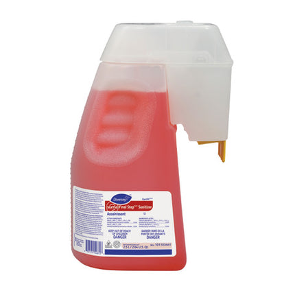 Diversey™ Suma® Final Step™ Sanitizer, Red, 2.5L, Sold Individually