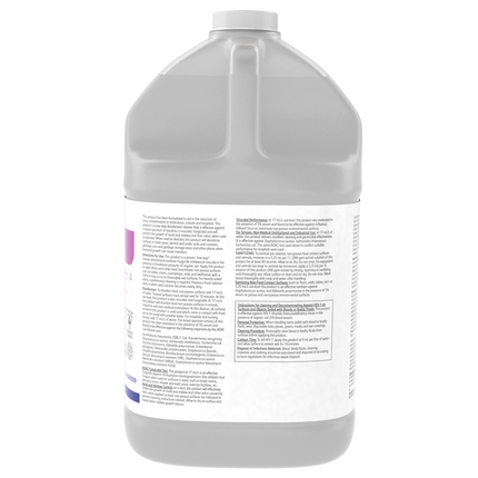 Diversey™ Suma® Detergent Sanitizer D10, Clear, 3.78L,  Sold Individually