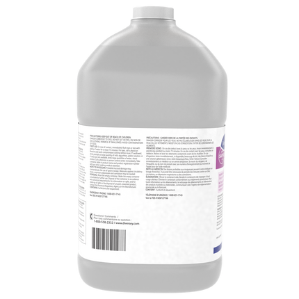 Diversey™ Suma® Detergent Sanitizer D10, Clear, 3.78L,  Sold Individually