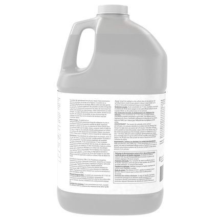 Diversey™ Suma® Detergent Sanitizer D10, Clear, 3.78L,  Sold Individually