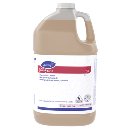 Diversey™ Suma® Oven & Grill Cleaner, 3.78L, Sold Individually