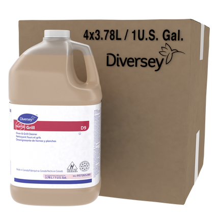 Diversey™ Suma® Oven & Grill Cleaner, 3.78L, Sold Individually