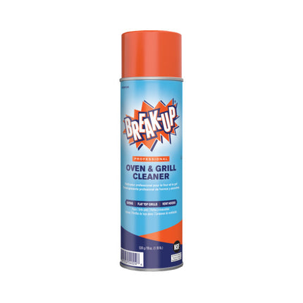 Diversey Break-Up Nettoyant professionnel pour fours et grills - Transparent, 19oz, Vendu à l'unité
