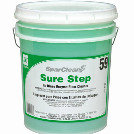 SparClean Sure Step - 18.9L, Vendu à l'unité