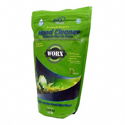 Nettoyant mains biodégradable WORX - 4,5 lb, vendu à l'unité