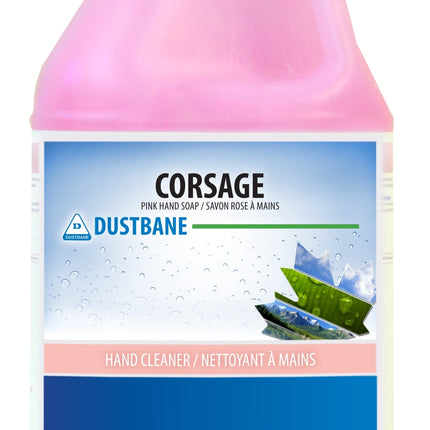 Savon à mains Dustbane Corsage - Rose, 5L, Vendu à l'unité