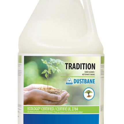 Dustbane Tradition Liquid Hand Cleaner - 4L, White, Unscented, Sold Individually