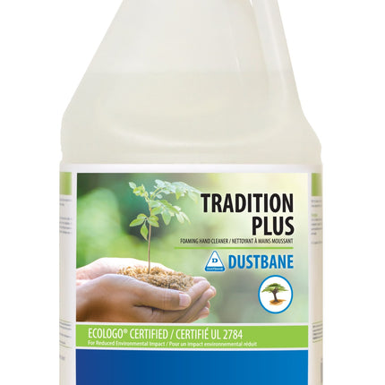 Dustbane Tradition Plus Foaming Hand Cleaner - Clear, 4L, Sold Individually