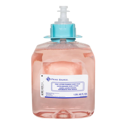 Savon mousse pour les mains Prime Source, Rose, 1250 ml, Paquet de 4/Boîte