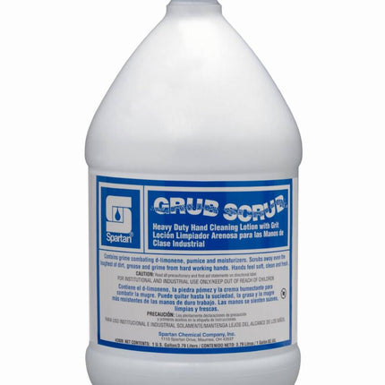 Savon à mains industriel Grub Scrub - 3,78 L, Vendu à l'unité