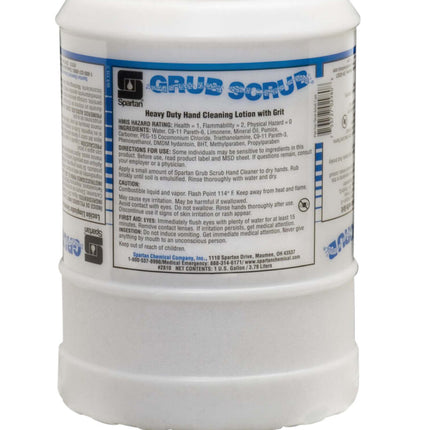 Grub Scrub Flat Top Hand Soap - 3.78L, Sold Individually