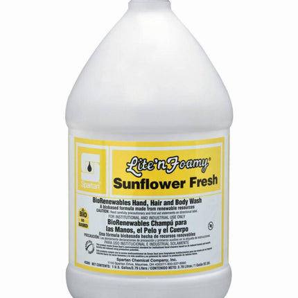 Savon moussant pour les mains Sunflower Fresh Lite - 3,79 L, Vendu à l'unité
