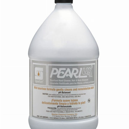 Hand Soap Pearlux Premium Lotion 3.79L 4EA/CS