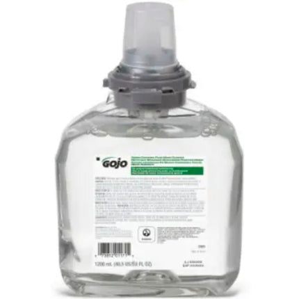 Nettoyant mousse pour les mains certifié GOJO Green - Recharge, clair, 1,2 L, 2/caisse