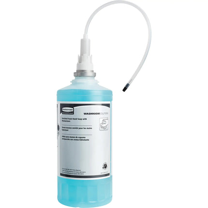 Rubbermaid OneShot Moisturizing Foam Hand Soap - Blue, 1.6L, 4/Case