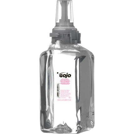 GOJO Clear & Mild Foam Handwash - Clear, Enriched, 1.25L, 3/Case