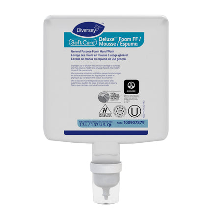 Diversey™ Soft Care® Deluxe Foam, Citrus Scent, 1.3L, 6/Case