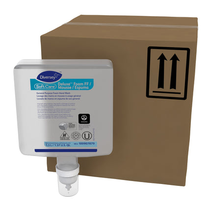 Diversey™ Soft Care® Deluxe Foam, Citrus Scent, 1.3L, 6/Case