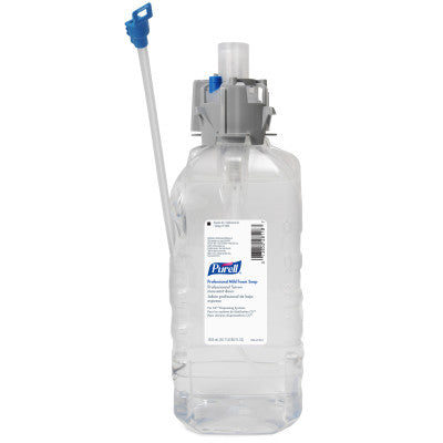 Purell Professional Mild Foam Soap - Fragrance-free, Clear, 1500ml/Refill, 4 Refills/Case