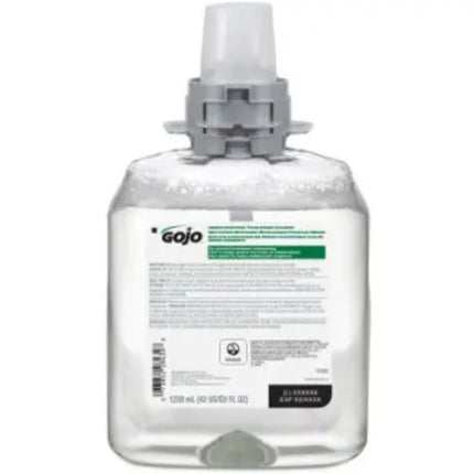 GOJO Green Certified Foam Handwash Dispenser Refill - Unscented, 1.25L, 4/Case