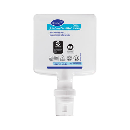 Diversey™ Soft Care® Sensitive, Fragrance Free, 1.3L, 6/Case