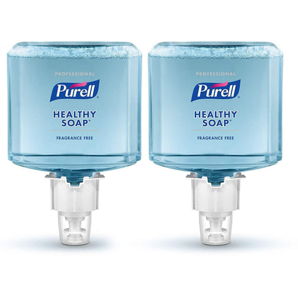 GOJO Purell Healthy Soap Foam Soap - Clear, 1200ml, 2/Case