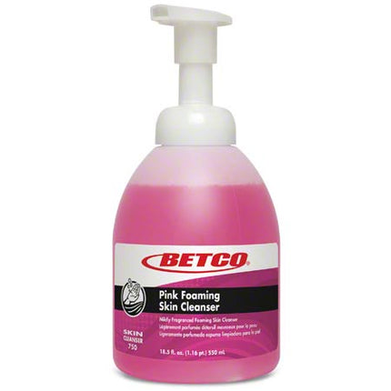 Nettoyant Moussant pour la Peau - Rose, 550 ml, Vendu à l'unité