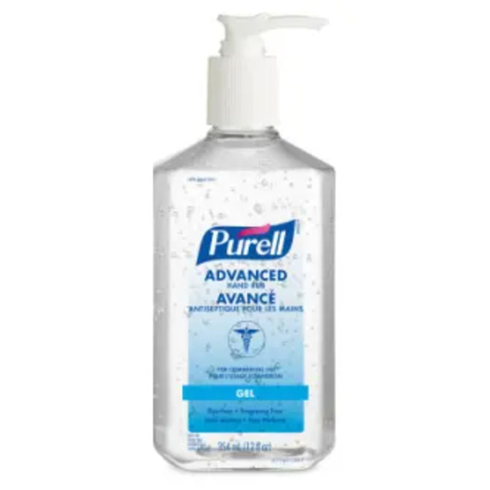 Purell® Advanced Hand Rub, Clear, 355mL, Sold Individually