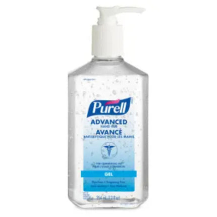 Désinfectant pour les mains Purell Advanced - Transparent, 355 ml, vendu à l'unité