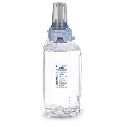 Purell Advanced Hand Rub Foam - Clear, 1200mL Refill Cartridge, 3/Case