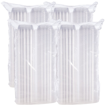 Dart® Sandwich Container, 6" X 5.75" X 3", OPS Plastic, Clear, 500/Case