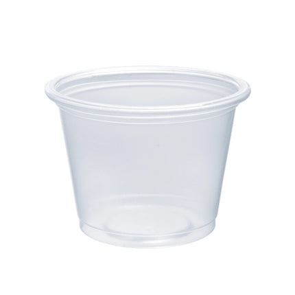 Dart® Conex Complements® Portion Cup, 1oz, Clear, 125/Pack, 20 Packs/Case-B2B Discounters