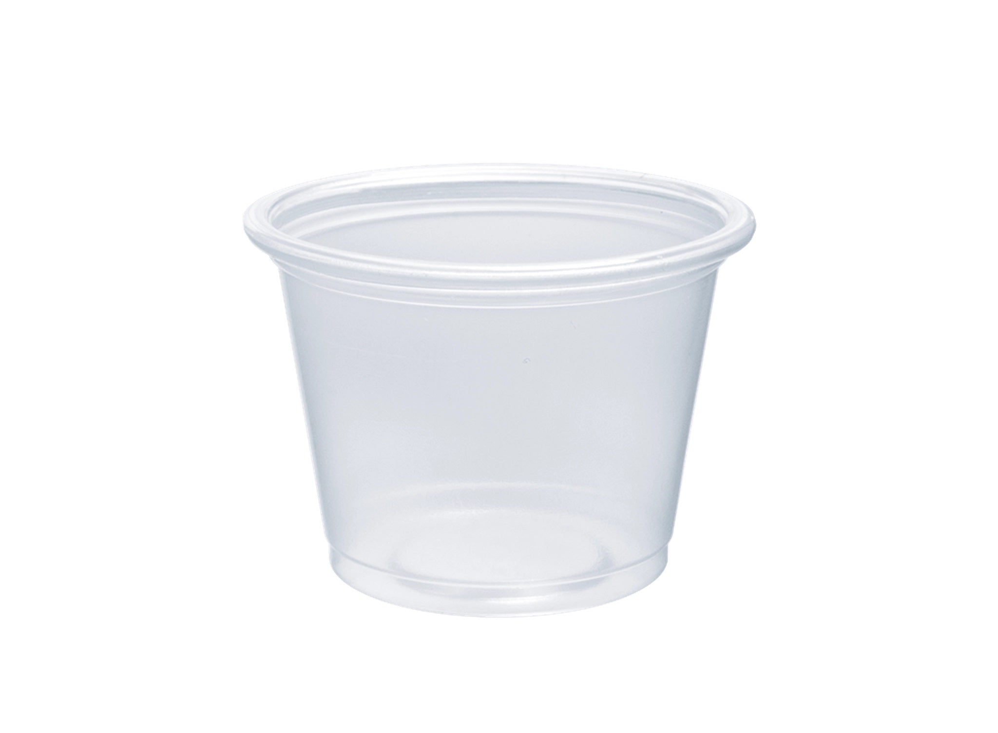 Dart® Conex Complements® Portion Cup, 1oz, Clear, 125/Pack, 20 Packs/Case-B2B Discounters