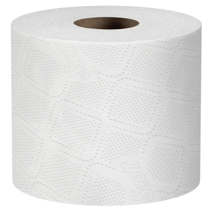 Scott Professional Standard Roll Toilet Paper (13217) - 2-Ply, White, Individually wrapped rolls, 473 Sheets/Roll, 80 Rolls/Case