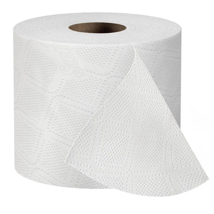 Scott Professional Standard Roll Toilet Paper (13217) - 2-Ply, White, Individually wrapped rolls, 473 Sheets/Roll, 80 Rolls/Case