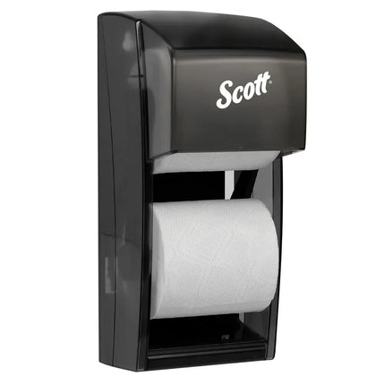 Scott Professional Standard Roll Toilet Paper (13217) - 2-Ply, White, Individually wrapped rolls, 473 Sheets/Roll, 80 Rolls/Case