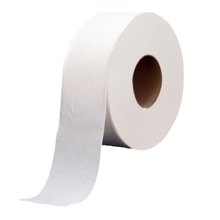 REGARD Toilet Tissue - 1000', 2 Ply, 3.5" Core, White, 12/Case
