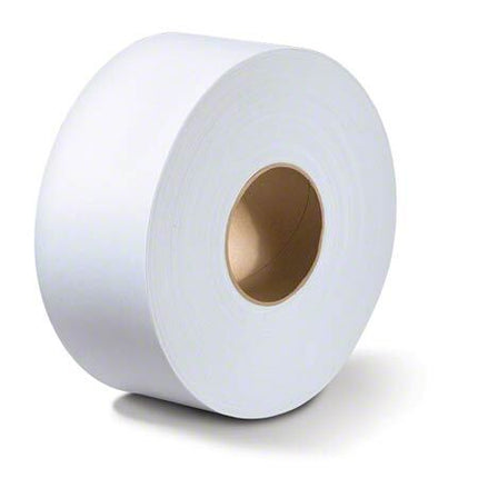Kruger Esteem 1-Ply Jumbo Bathroom Tissue - 3.3" X 2000'/Roll, 12 Rolls/Case