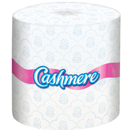Kruger Toilet Tissue - 2-Ply, Cashmere, 400 Sheets/Roll, 48 Rolls/Case