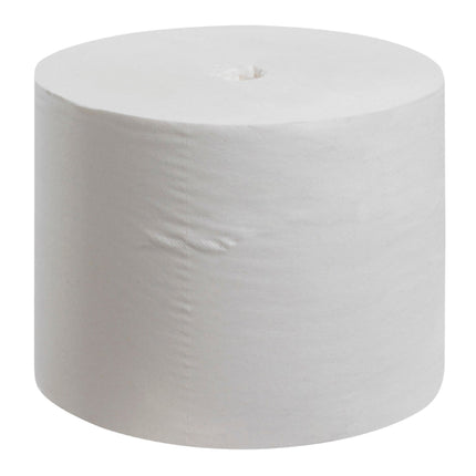 Papier toilette Scott Essential sans mandrin haute capacité, rouleau standard – 2 épaisseurs, blanc, 1 000 feuilles/rouleau, 36 rouleaux/caisse