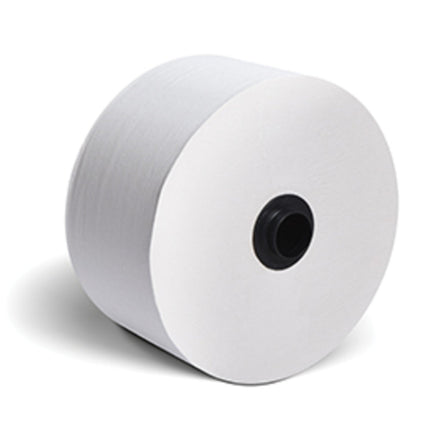 Papier hygiénique Jumbo Mini-Max – 2 épaisseurs, blanc, 18 rouleaux/caisse, fabriqué au Canada
