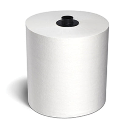 Embassy Supreme Thru-Air-Dried (TAD) Roll Towel - White, 600'/Roll, 6 Rolls/Case